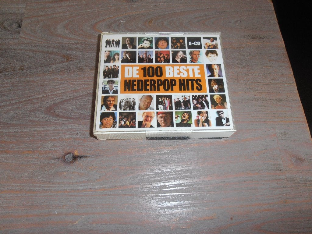 De 100 Beste Nederpop Hits - 5 CD Boxset, Cd's en Dvd's, Cd's | Verzamelalbums, Zo goed als nieuw, Nederlandstalig, Boxset, Ophalen of Verzenden