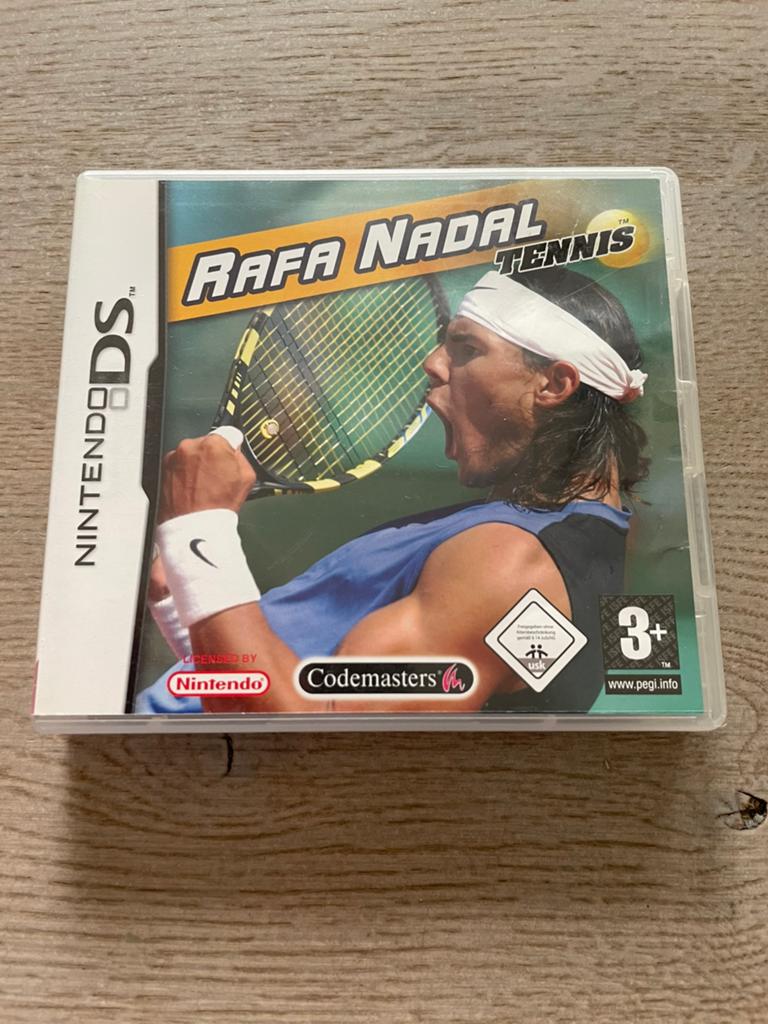 Nintendo DS rafa Nadal, 1 speler, Ophalen of Verzenden, Zo goed als nieuw, Vanaf 3 jaar