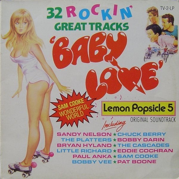 dubbel L.P. (1986) BABY LOVE volume 1, LP, Gebruikt, Filmmuziek en Soundtracks, Ophalen of Verzenden