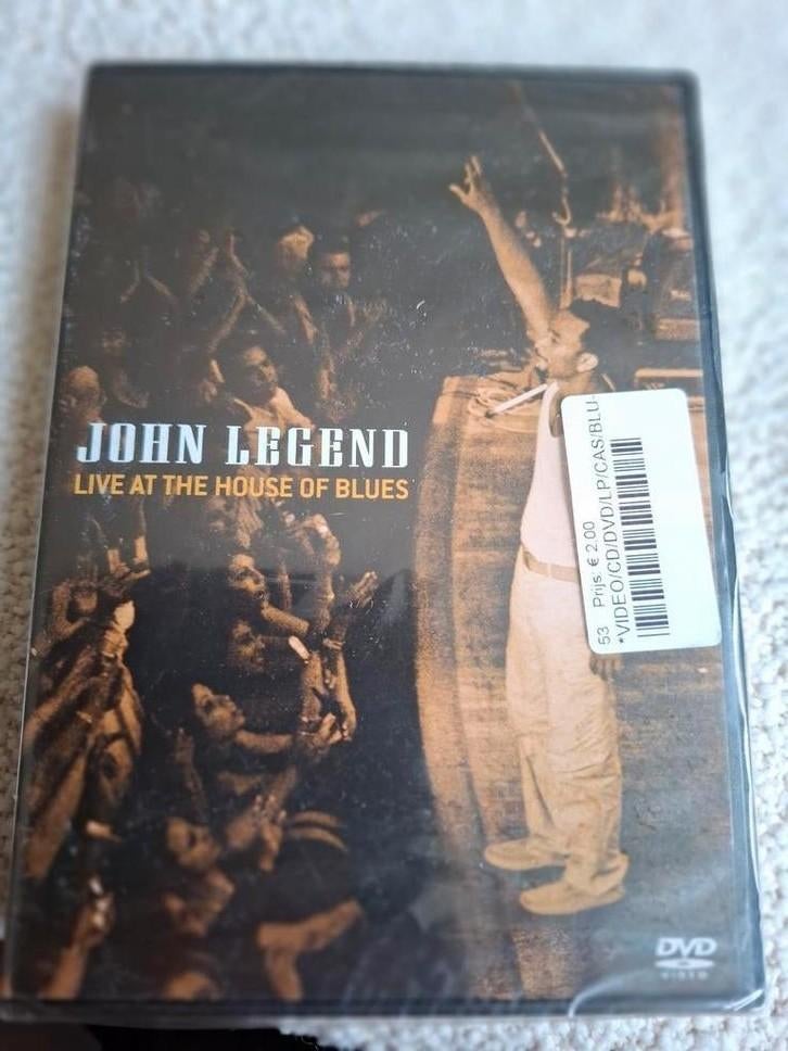 John legend live at the house nieuw in seal, Alle leeftijden, Ophalen of Verzenden, Nieuw in verpakking