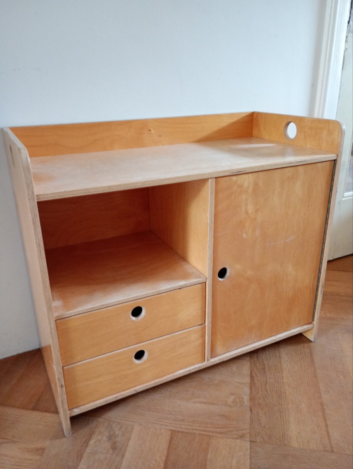 Poppen commode van Dijk, Ophalen, Gebruikt, Babypop