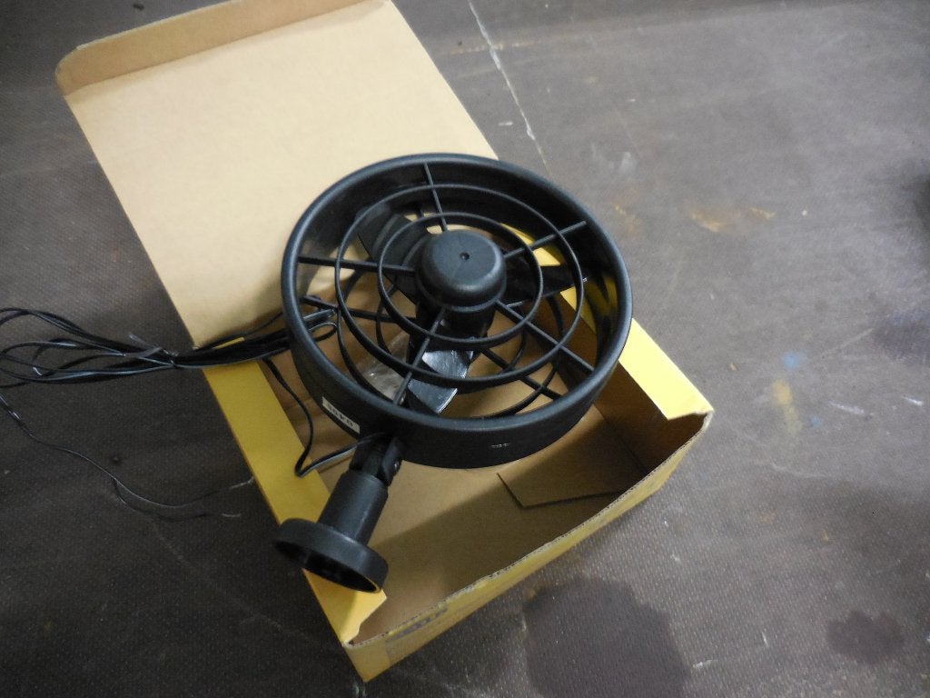 12V ventilator, Ophalen of Verzenden, Nieuw