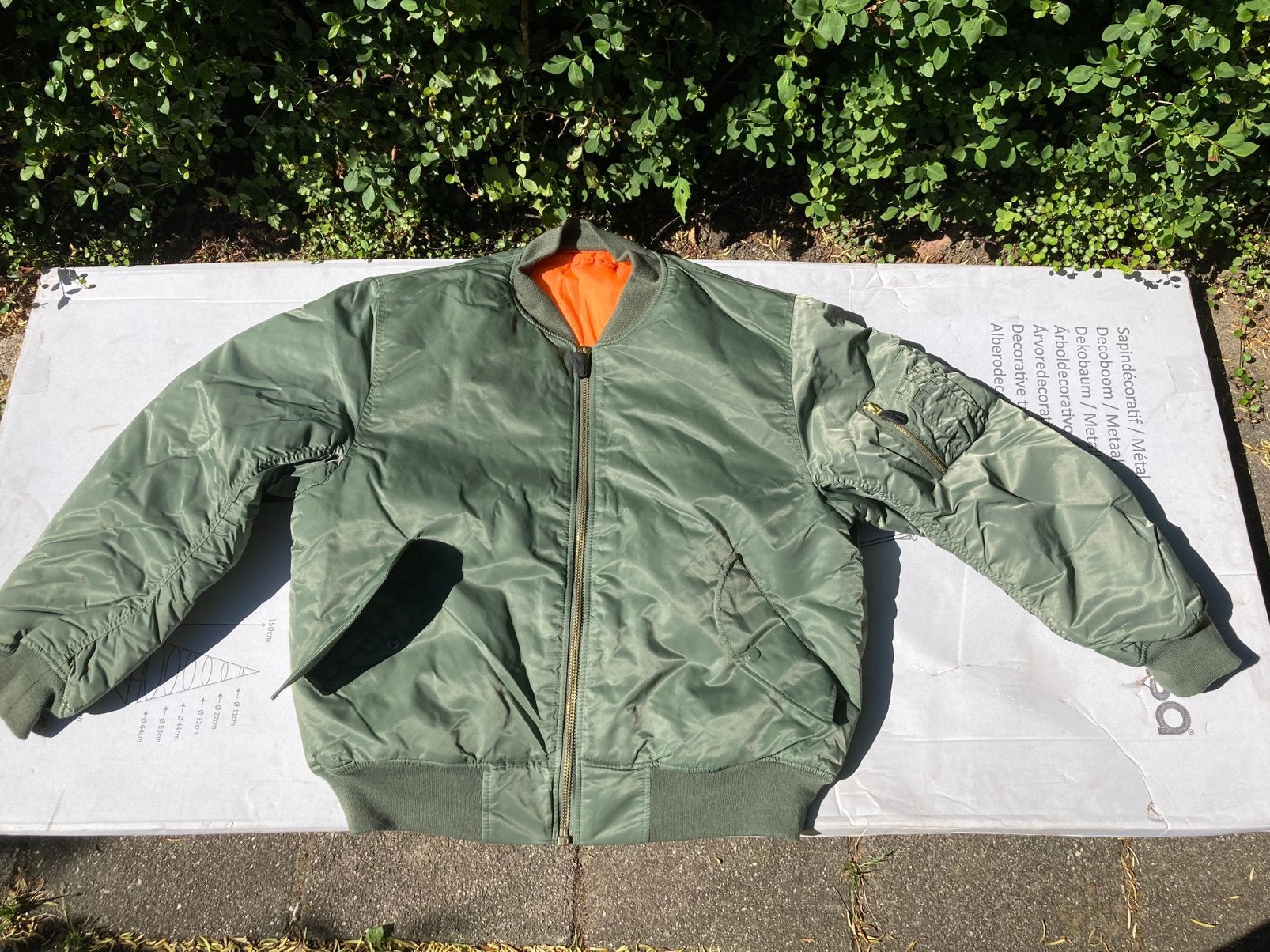 Bomberjack, Kleding | Heren, Ophalen of Verzenden, Nieuw, Overige maten, Groen
