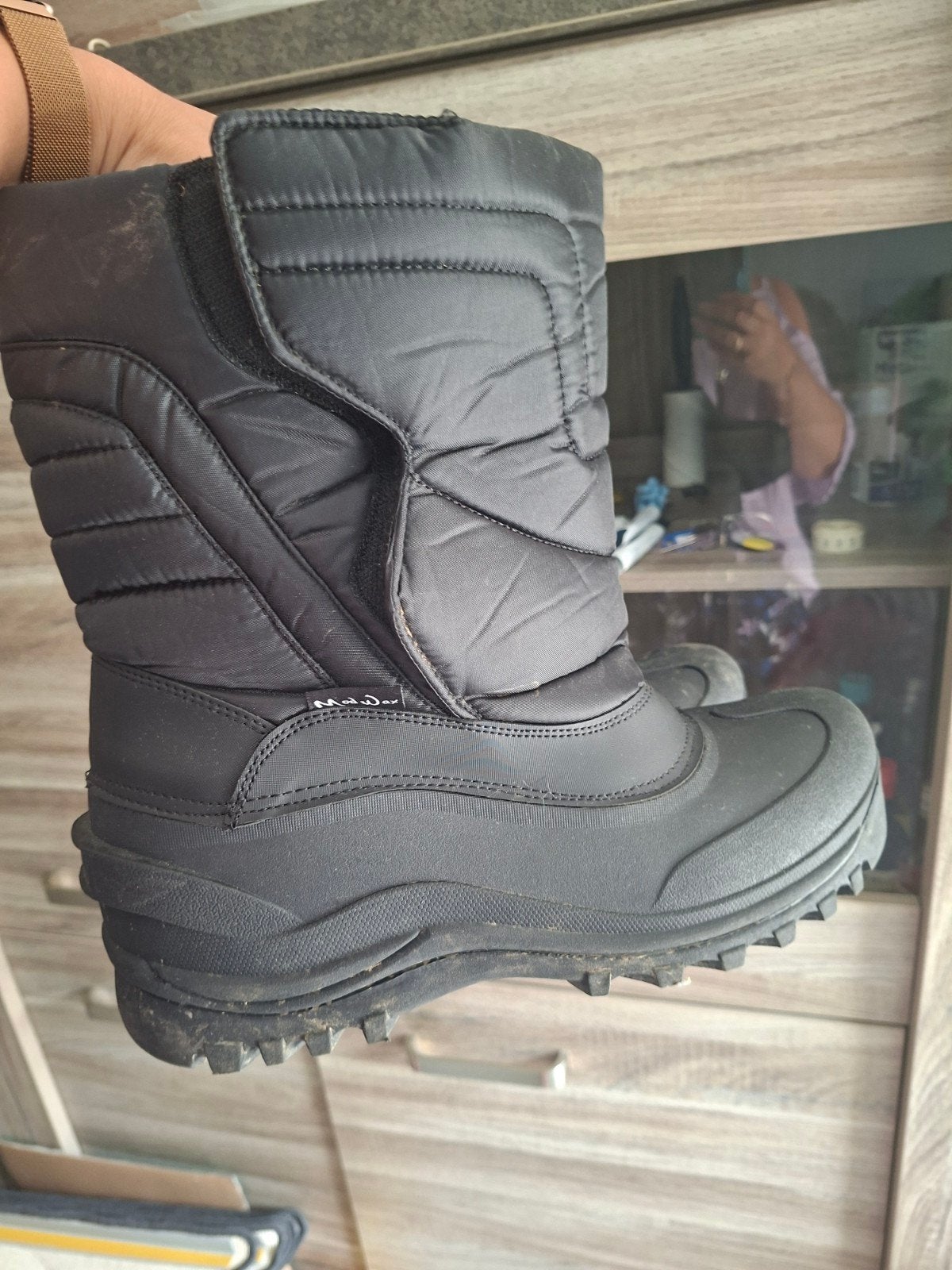 Moonboots maat 11, zo goed als nieuw, waterdicht, Ophalen of Verzenden, Zo goed als nieuw, Maat 38/40 (M), Overige typen