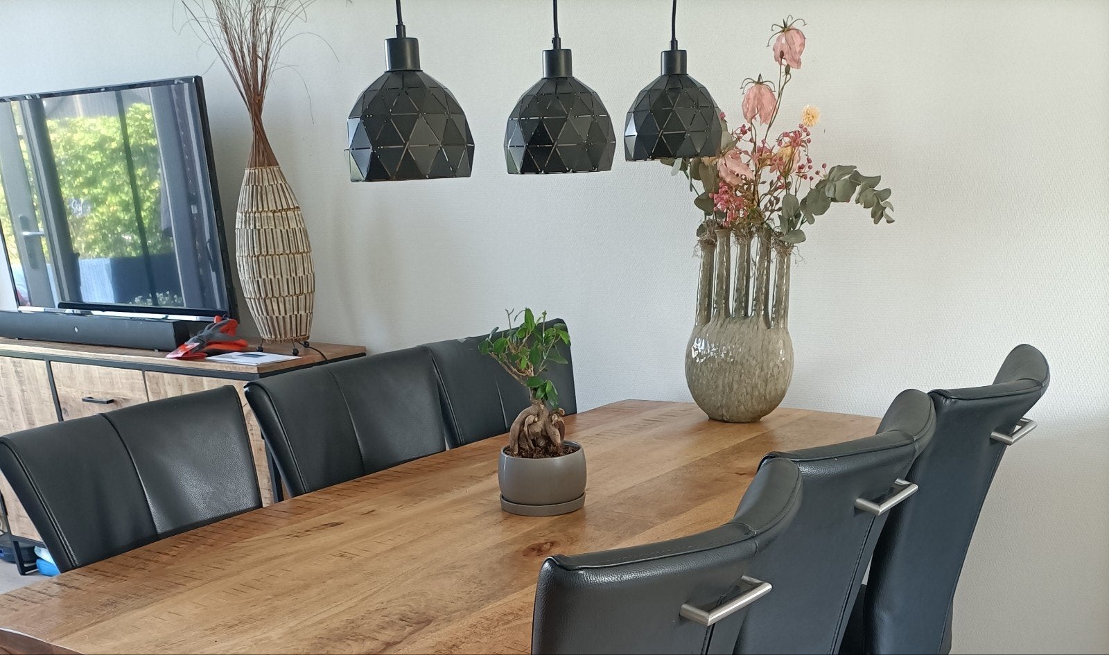 Eetkamertafel lamp, Huis en Inrichting, Lampen | Hanglampen, Ophalen