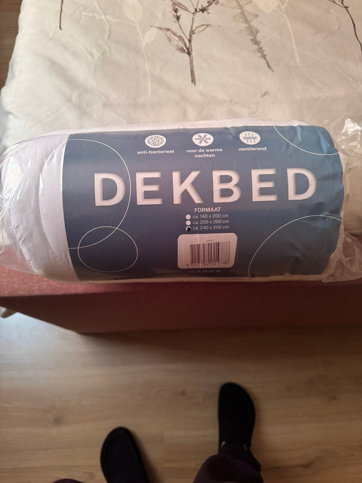 Nieuw dekbed, Ophalen, Wit, Deken of Dekbed, Nieuw
