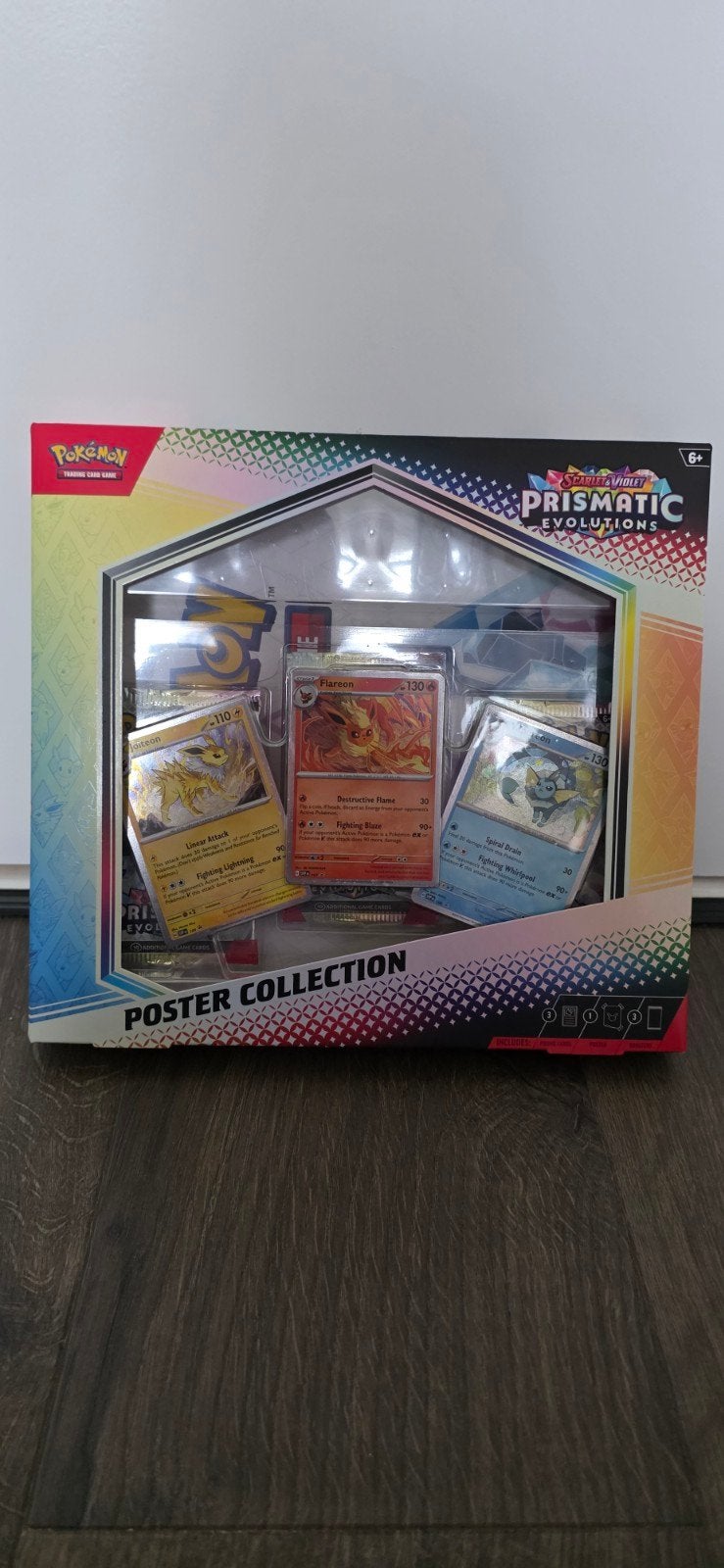 Prismatic evolutions poster collection, Ophalen of Verzenden, Nieuw