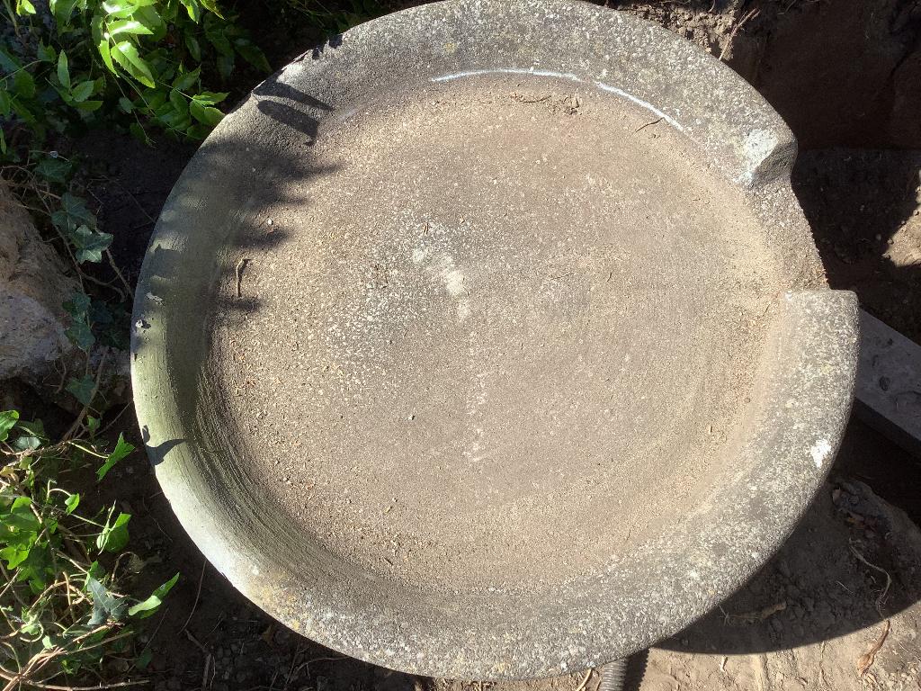 Waterschaal, Tuin en Terras, Vijvers, Ophalen, Gebruikt