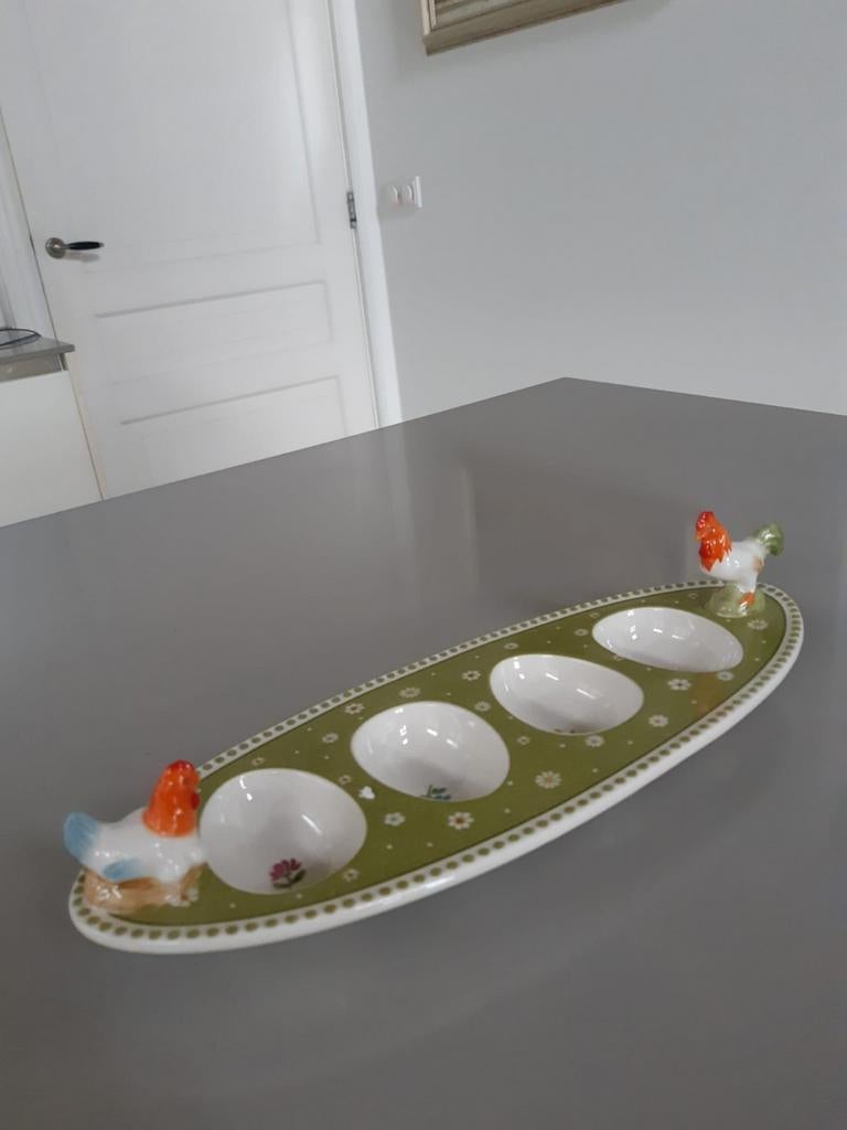 Paas eierschaal Villeroy & Boch Farmers Spring Nieuw in doos, Diversen, Ophalen of Verzenden, Nieuw