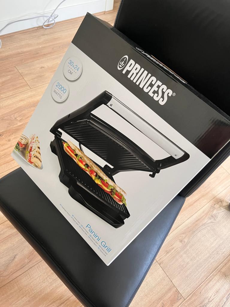 Nieuw Panini Grill / Tosti Apparaat, Ophalen of Verzenden, Nieuw