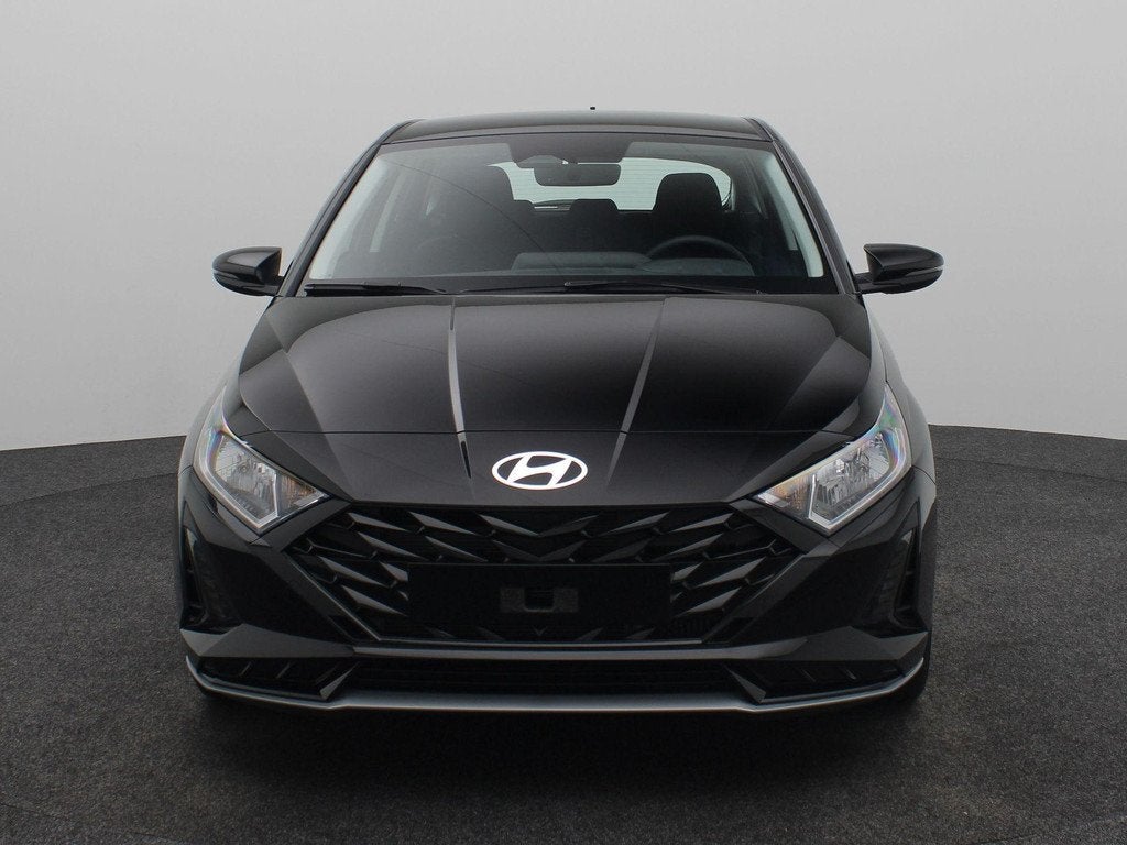 Hyundai i20 1.0 T-GDI Comfort | Achteruitrijcamera | Cruise, Auto's, Euro 6, Met garantie (alle), Zwart, Bedrijf