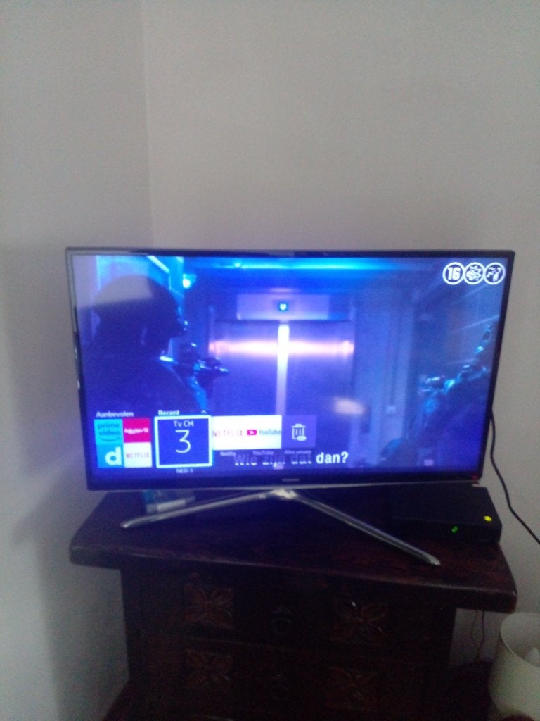 Samsung tv UE32H6200 met 3D bril, Ophalen, LED, 50 Hz, Zo goed als nieuw
