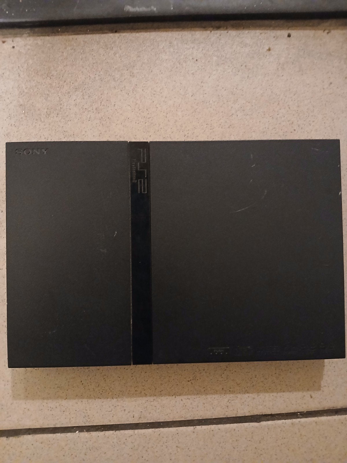 Sony PlayStation 2 Slim - Zwart, Gebruikt, Zwart, Ophalen of Verzenden, Zonder controller