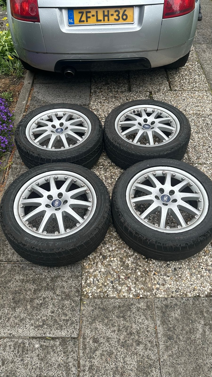 18 inch velgen ford, Ophalen, Gebruikt