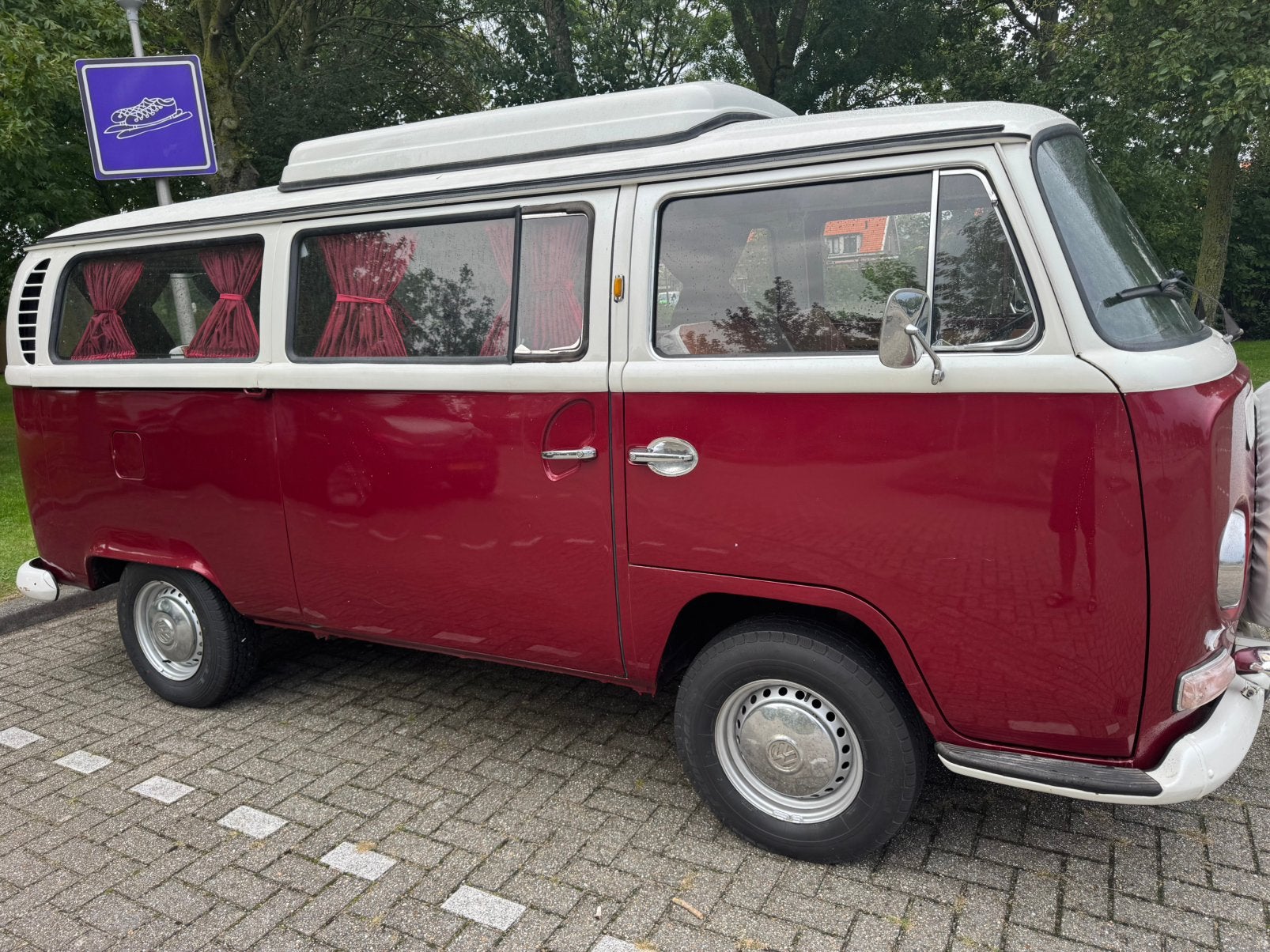 VW T2A, ORGINEEL NEDERLANDSE BUS, echte liefhebbers bus, Auto's, Overige carrosserieën, Volkswagen, Leder, Handgeschakeld
