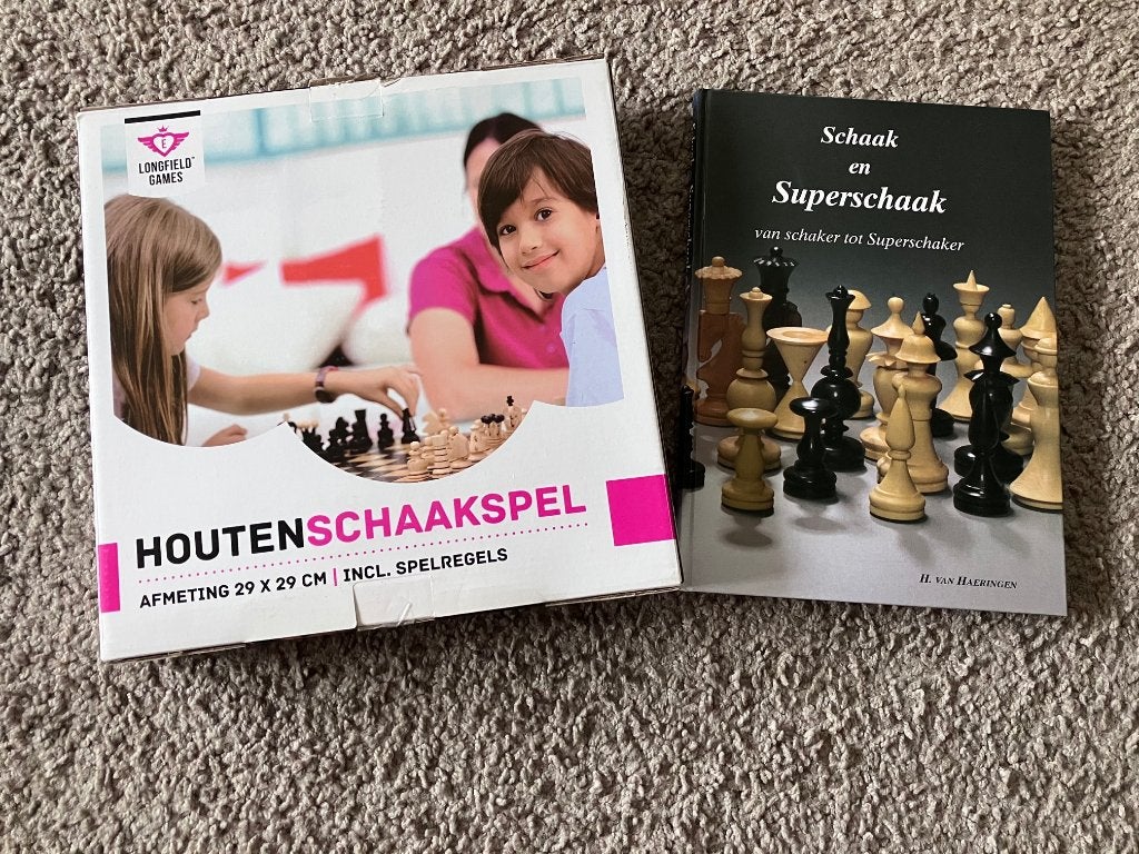 Leer schaken!, Ophalen, Minder dan 500 stukjes, Nieuw, Overige typen