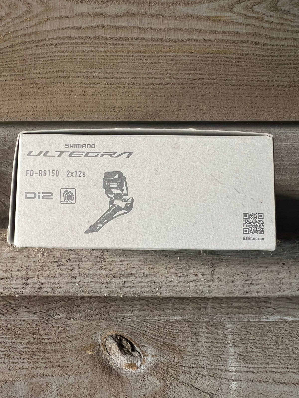 Shimano Ultegra FD-R8150 2x12 Voorderailleur - NIEUW, Fietsen en Brommers, Fietsonderdelen, Ophalen of Verzenden, Nieuw, Racefiets