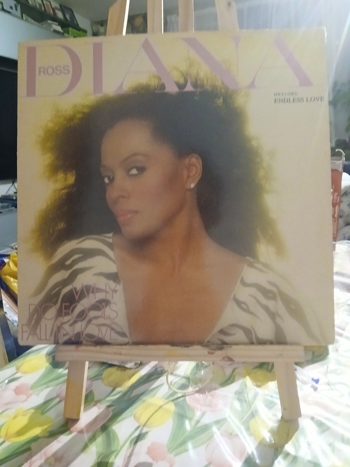 Diana Ross - Diana LP (incl. Endless Love), LP, Gebruikt, Pop, Ophalen of Verzenden