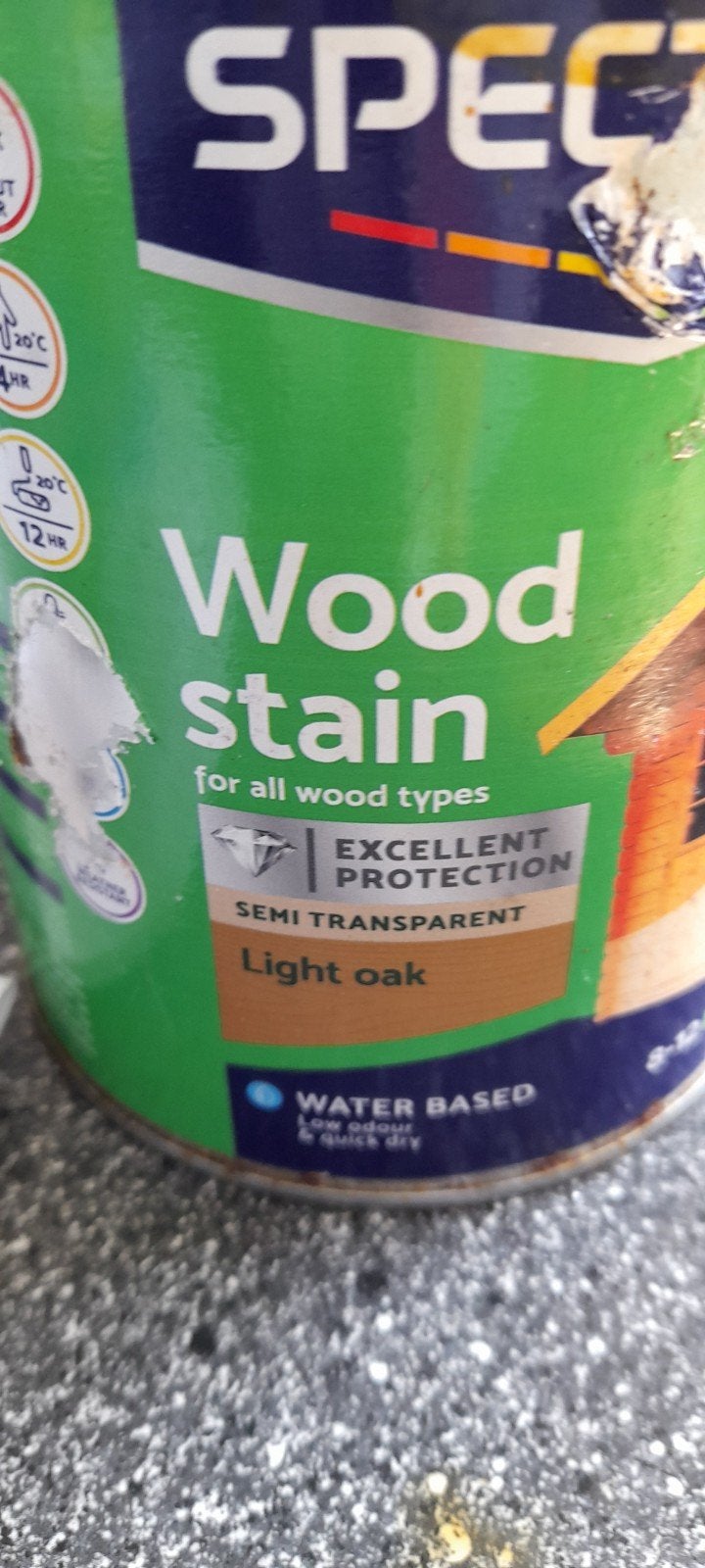 opzoek naar beits light, Ophalen, Beits