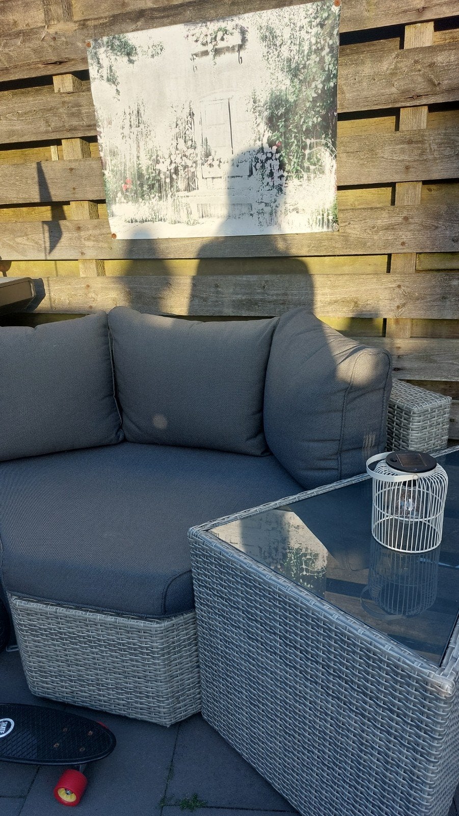 Van de Garde loungeset - Altijd onder overkapping gestaan, Tuin en Terras, Tuinsets en Loungesets, Ophalen, Wicker