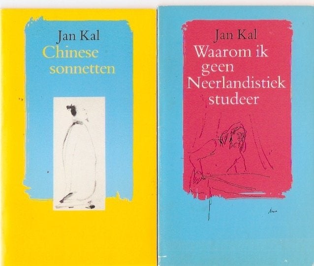 2 boekjes van Jan Kal, Ophalen of Verzenden, Gelezen, Jan Kal, Nederland