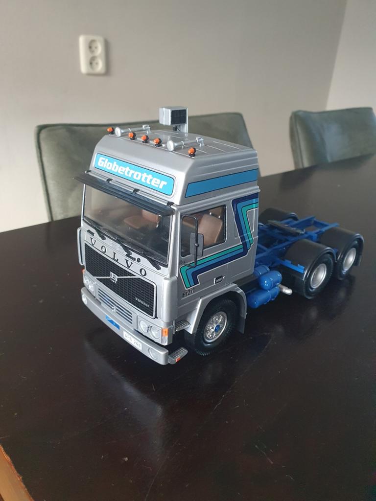Revell truck., Ophalen of Verzenden, Groter dan 1:32, Truck, Revell