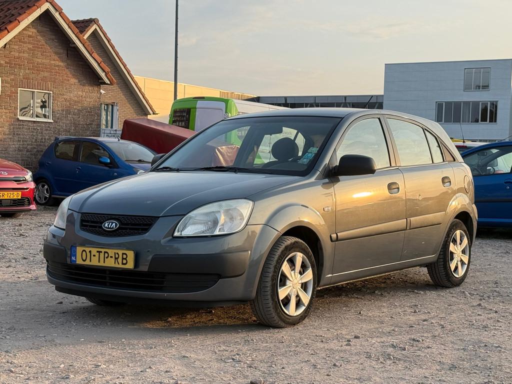 Kia Rio 1.4 X-pect/INRUILKOOPJE, Auto's, Voorwielaandrijving, Gebruikt, 4 cilinders, 1054 kg