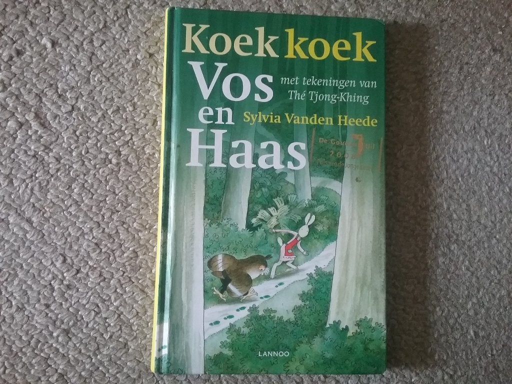 Koekkoek Vos en Haas / Sylvia Vanden Heede (2007), Ophalen of Verzenden, Zo goed als nieuw, Fictie algemeen