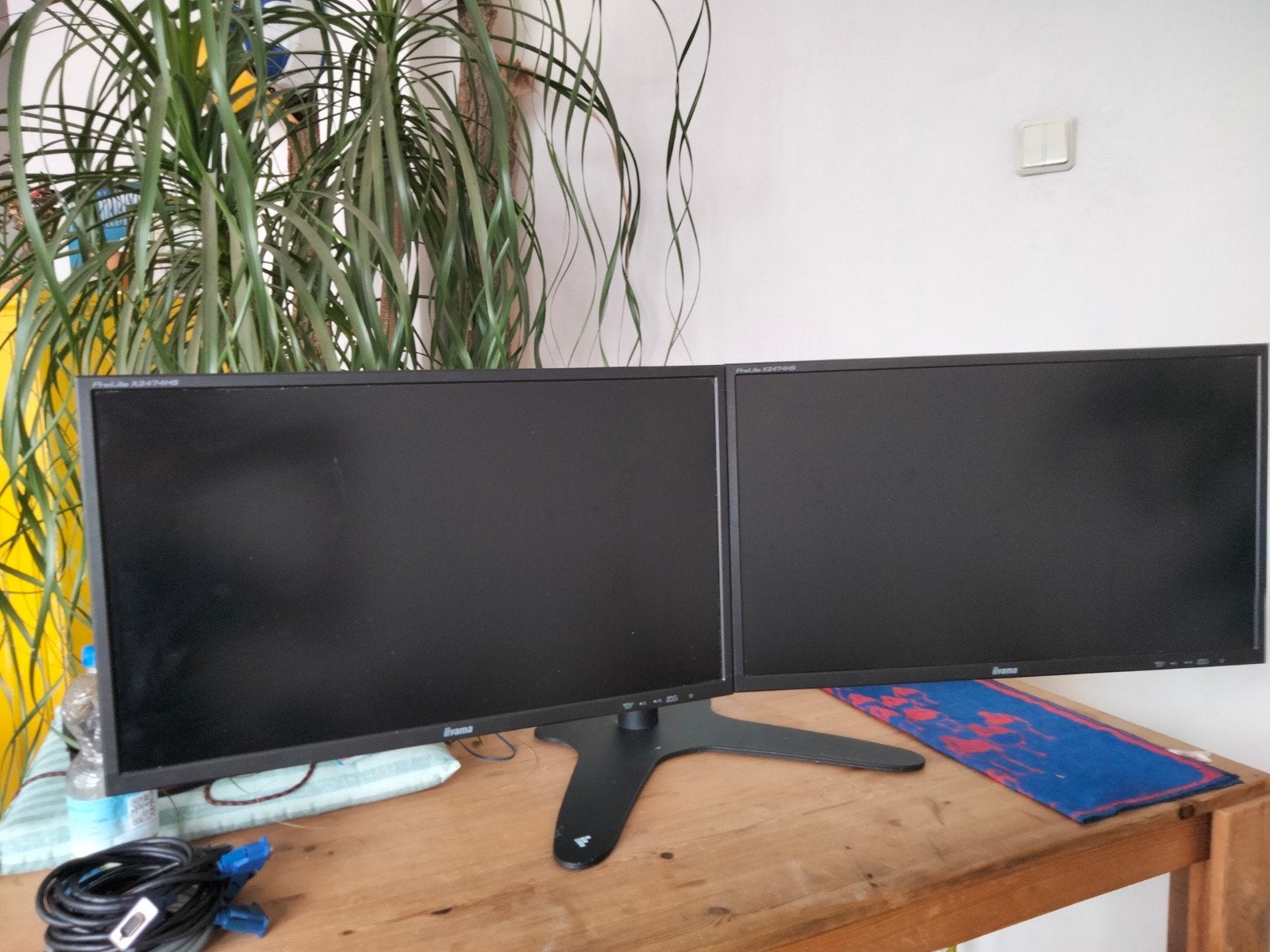 Beeldschermen iiyama ProLite X2474HS 75 Hz, Computers en Software, Monitoren, Gaming, Full HD, Ophalen of Verzenden, Zo goed als nieuw