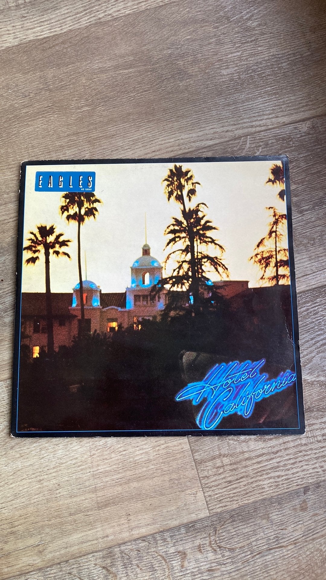 Lp Eagles Hotel California, Ophalen of Verzenden, Zo goed als nieuw, 12 inch, Poprock