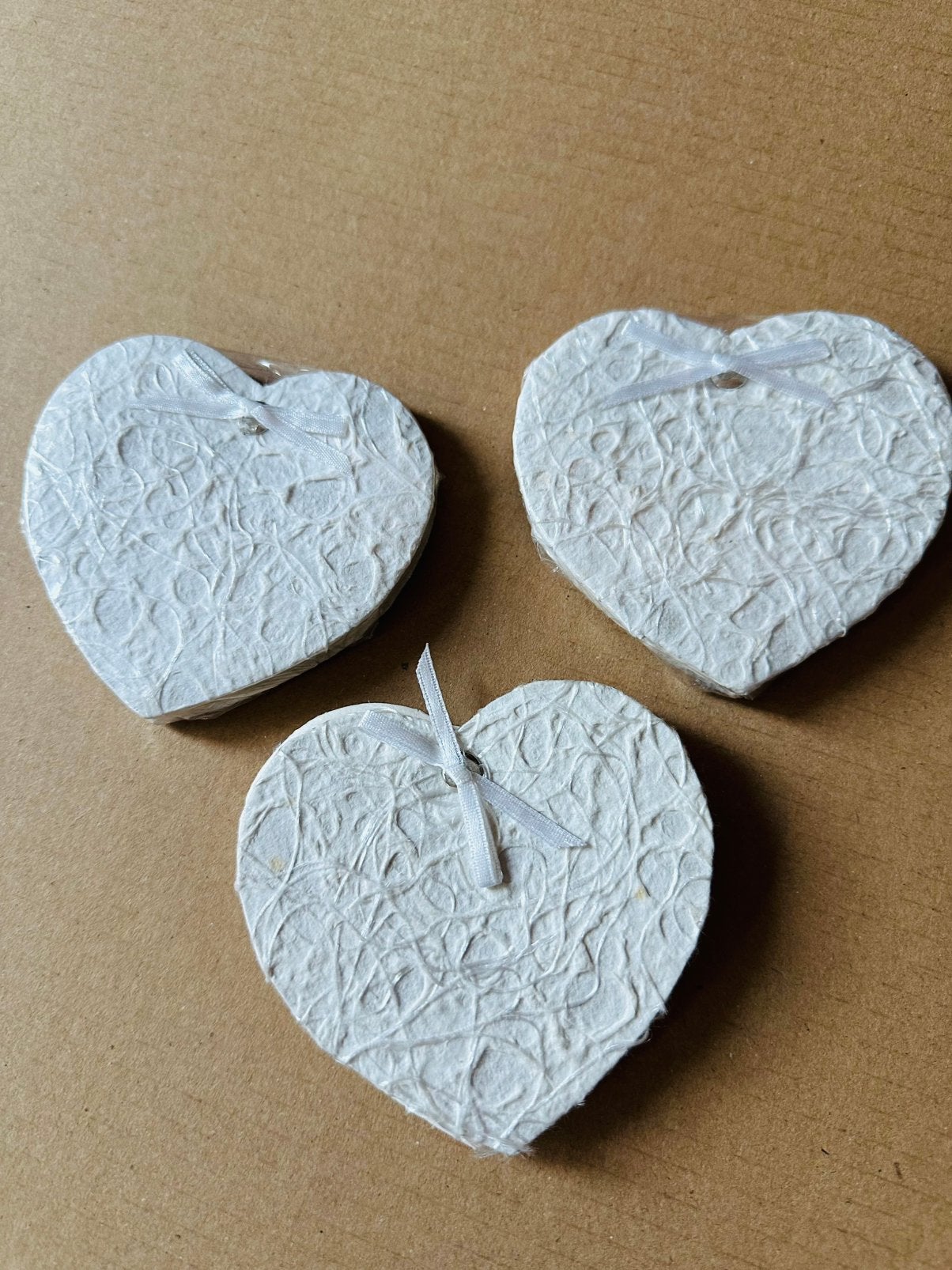 Mini fotoalbums geschept papier 3x, Ophalen of Verzenden, Zo goed als nieuw