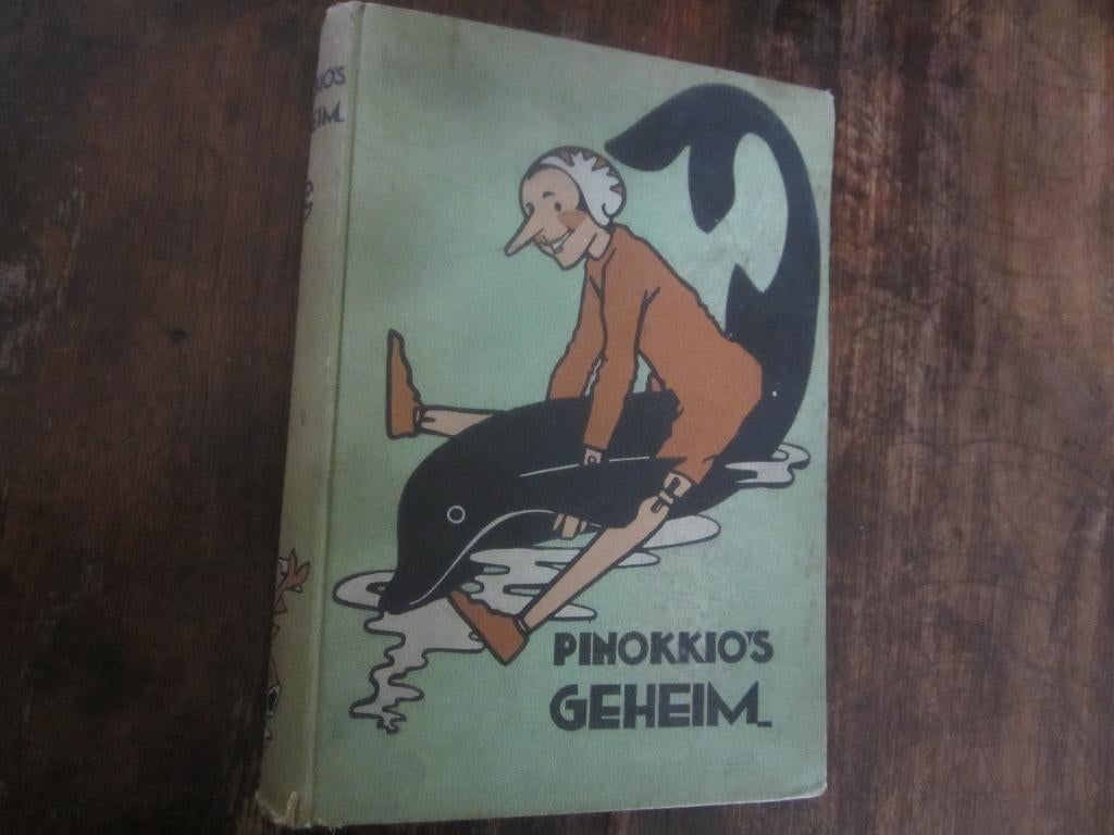 G Rembadt Mongiardini Pinokkio's geheim ill Rie Cramer 1e dr, Ophalen of Verzenden