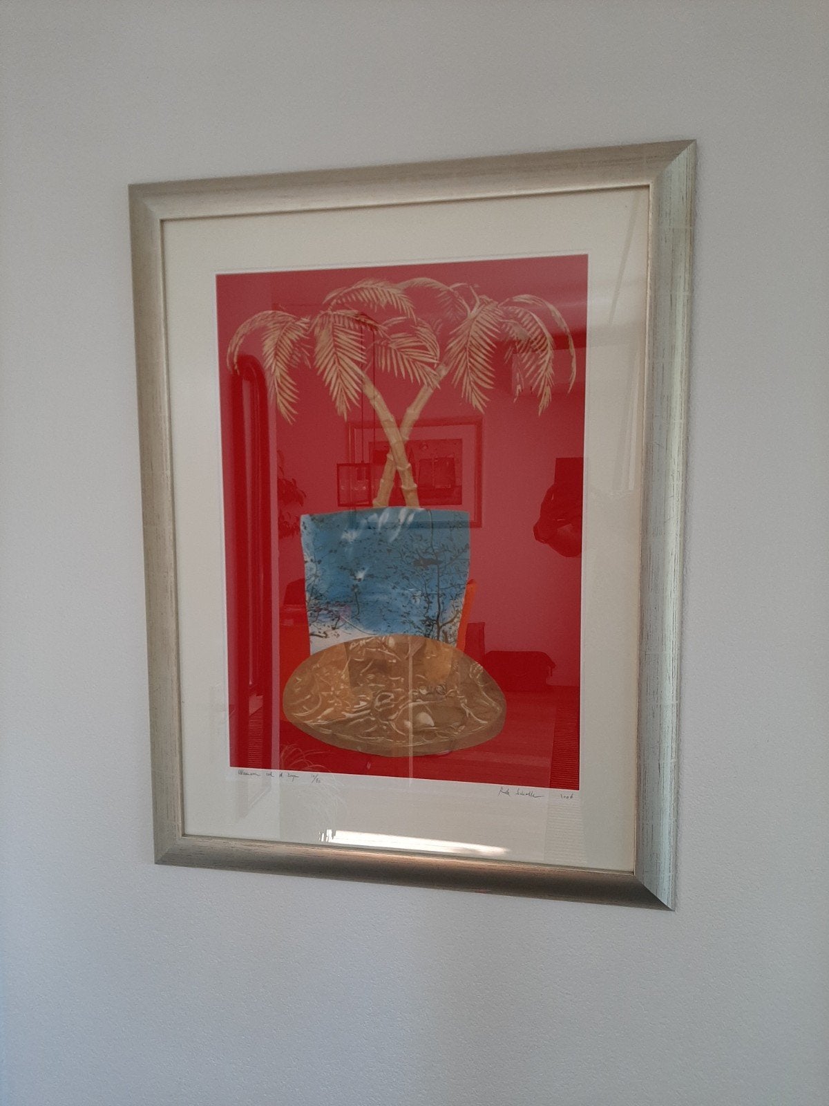Rob Scholte - Waarover zal ik zingen (2006), Lithografie, Gelimiteerde oplage, Abstract, Ophalen
