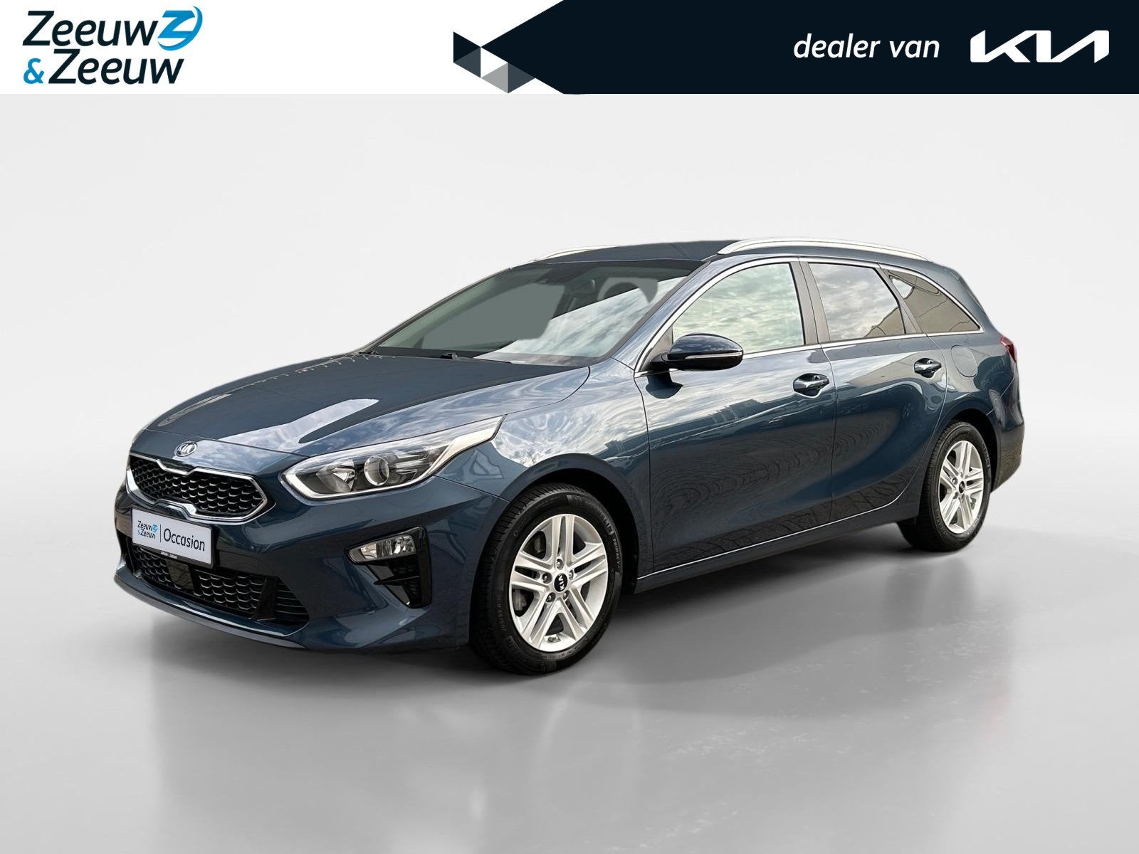 Kia Ceed Sportswagon 1.0 T-GDi DynamicPlusLine | Apple Carpl, 12 maanden, Gebruikt, Euro 6, Blauw