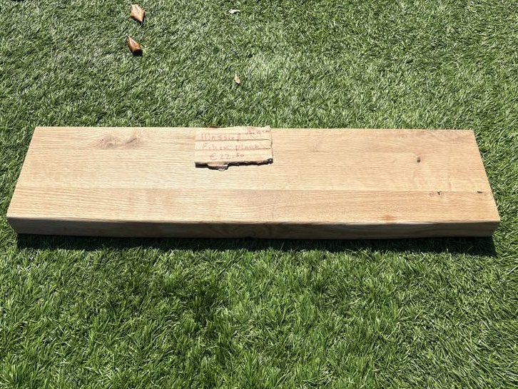 Eiken plank - Massief hout 750x190x40mm, Doe-het-zelf en Verbouw, Ophalen, Gebruikt, 25 tot 50 mm, Eiken