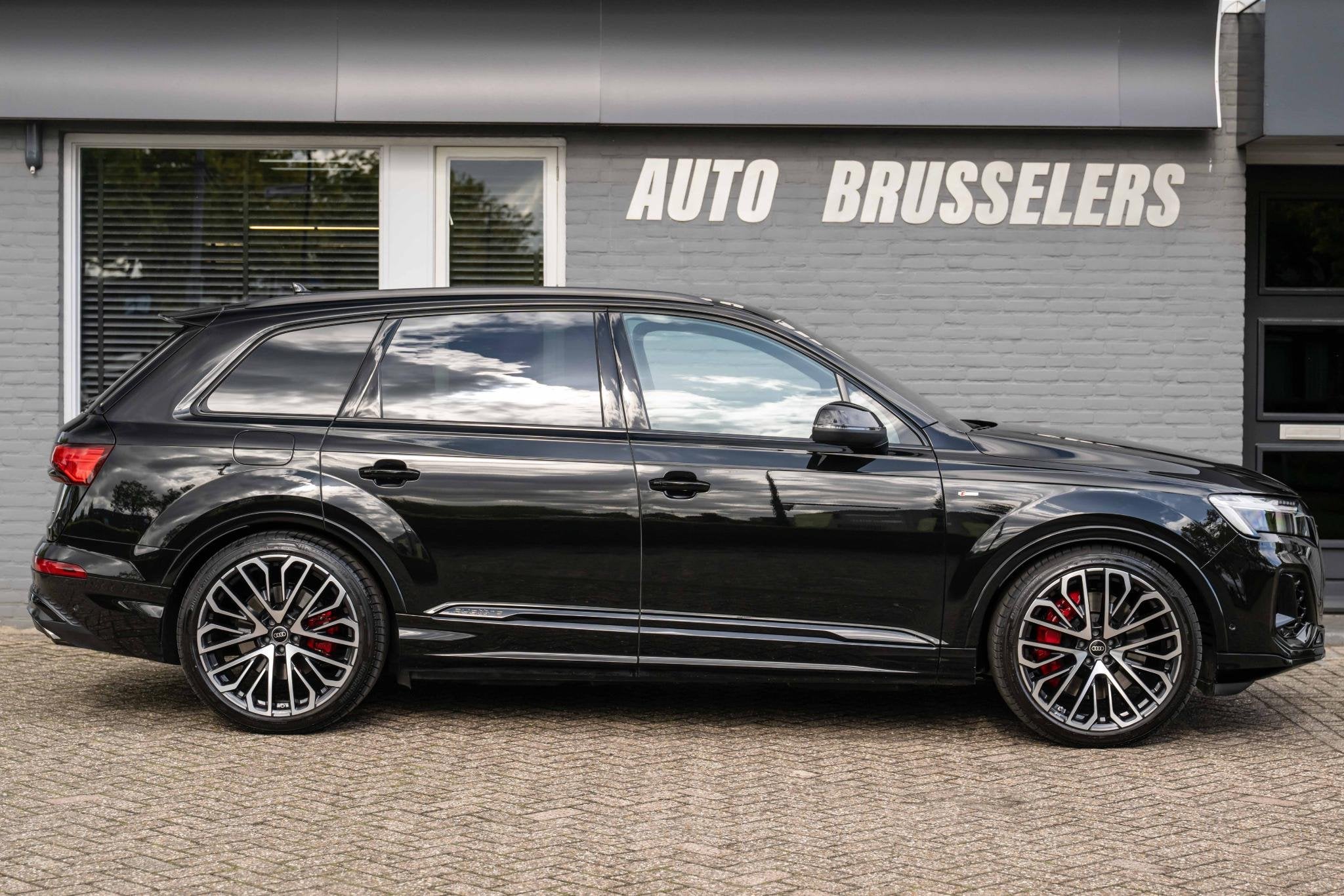 Audi Q7 60 TFSI e quattro Pro Line S Competition Audi exclus, Auto's, Automaat, Gebruikt, 2995 cc, Lane Keeping Assist
