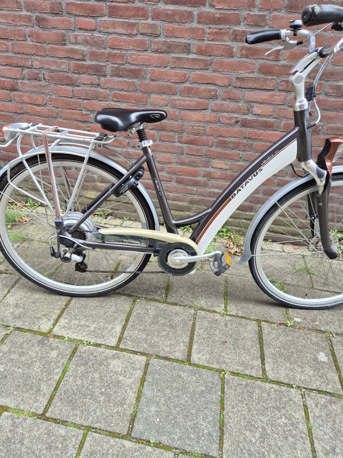 Batavus  geen elektrisch, Minder dan 10 versnellingen, Batavus, Zo goed als nieuw, 56 cm of meer