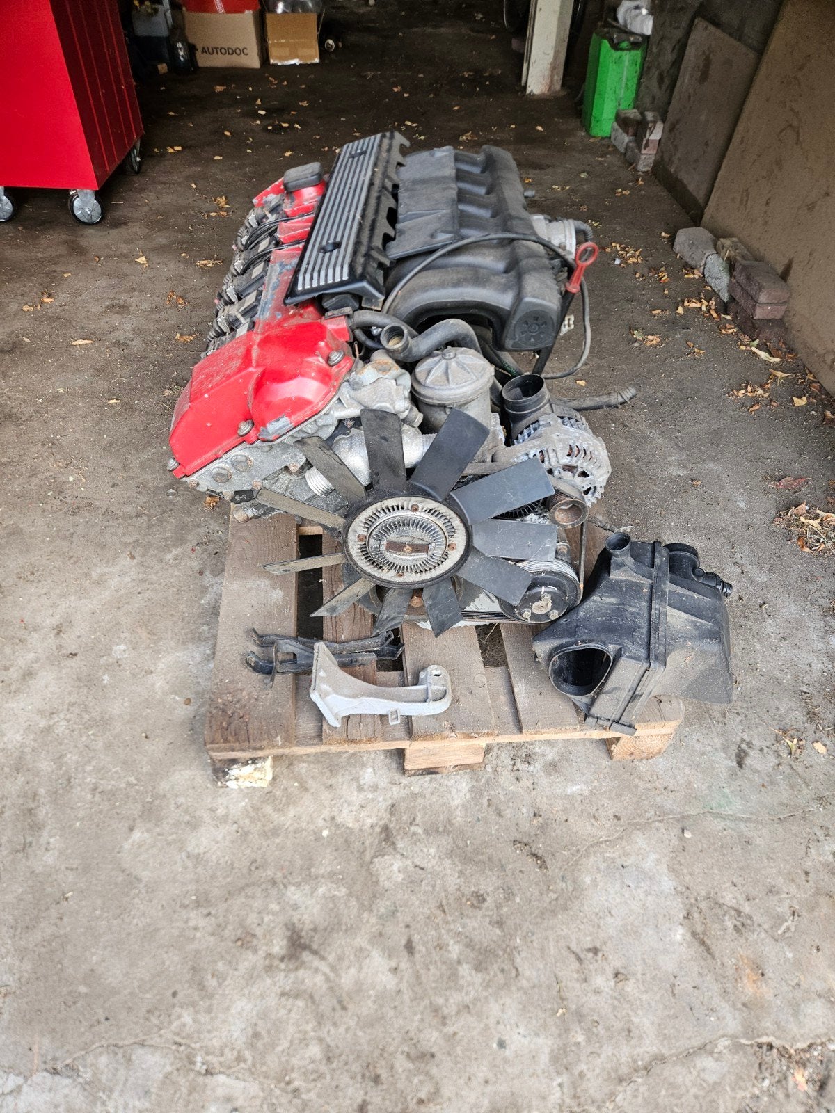 M50b25 tu, Ophalen