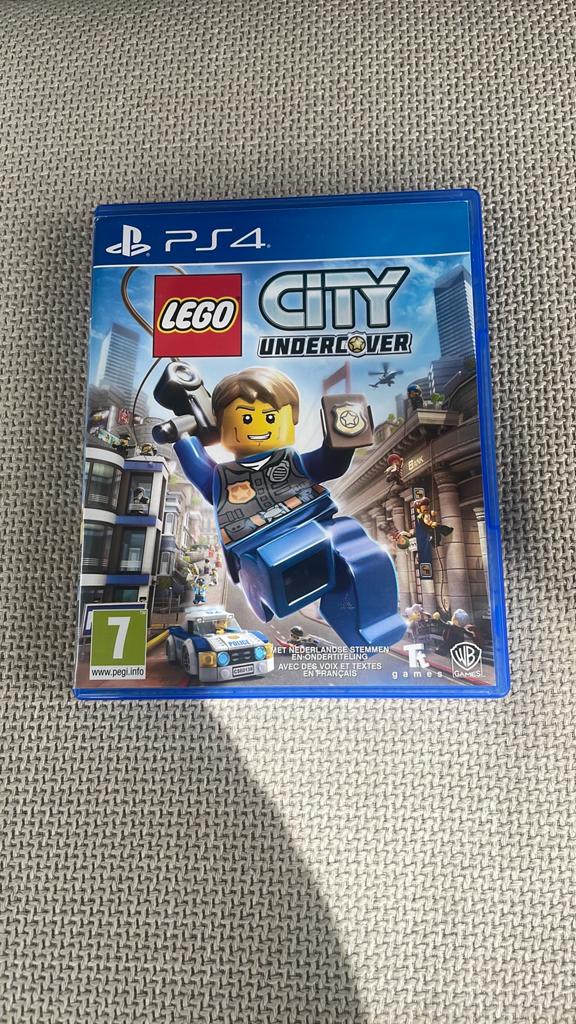 LEGO City Undercover PS4 - Avontuur en Actie, Avontuur en Actie, 1 speler, Ophalen of Verzenden, Zo goed als nieuw