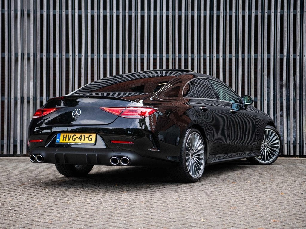 Mercedes-Benz CLS-klasse 450 4Matic 367pk AMG |BTW|ALLE OPTI, Auto's, Mercedes-Benz, Automaat, Gebruikt, 367 pk, Zwart