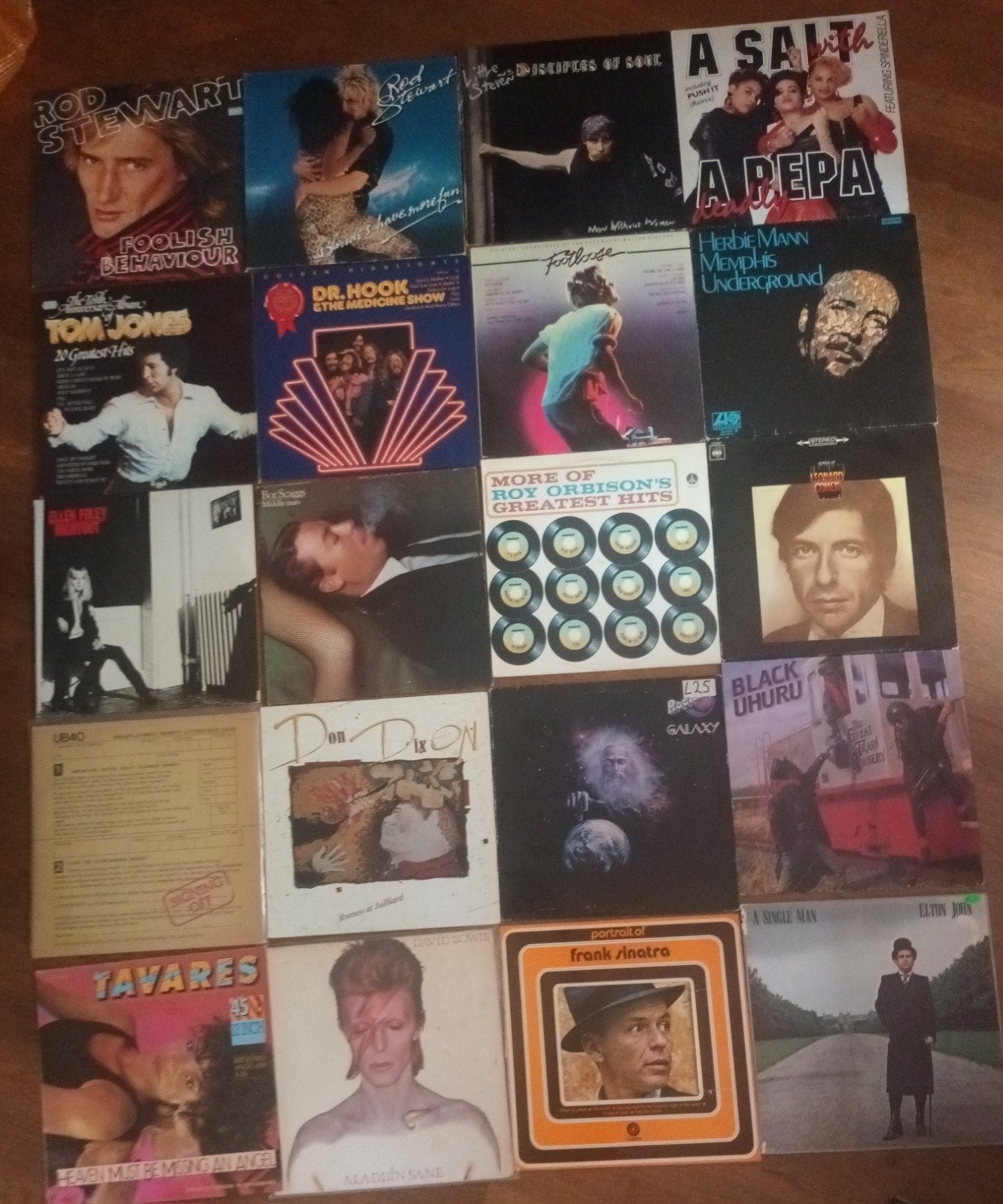 528 ROCK/70'S/80's/SOUL NEW WAVE LP'S €5 per stuk, Cd's en Dvd's, Ophalen of Verzenden, Gebruikt, 12 inch