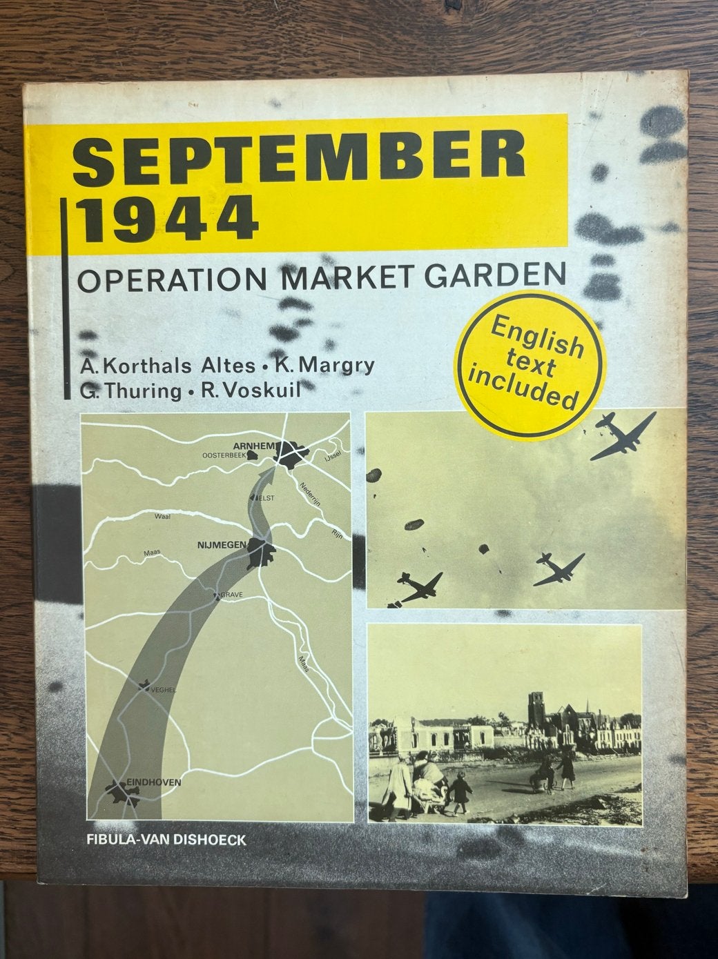 September 1944: Operatie Market Garden (Engelse tekst), Ophalen of Verzenden, Tweede Wereldoorlog, Gelezen, Landmacht