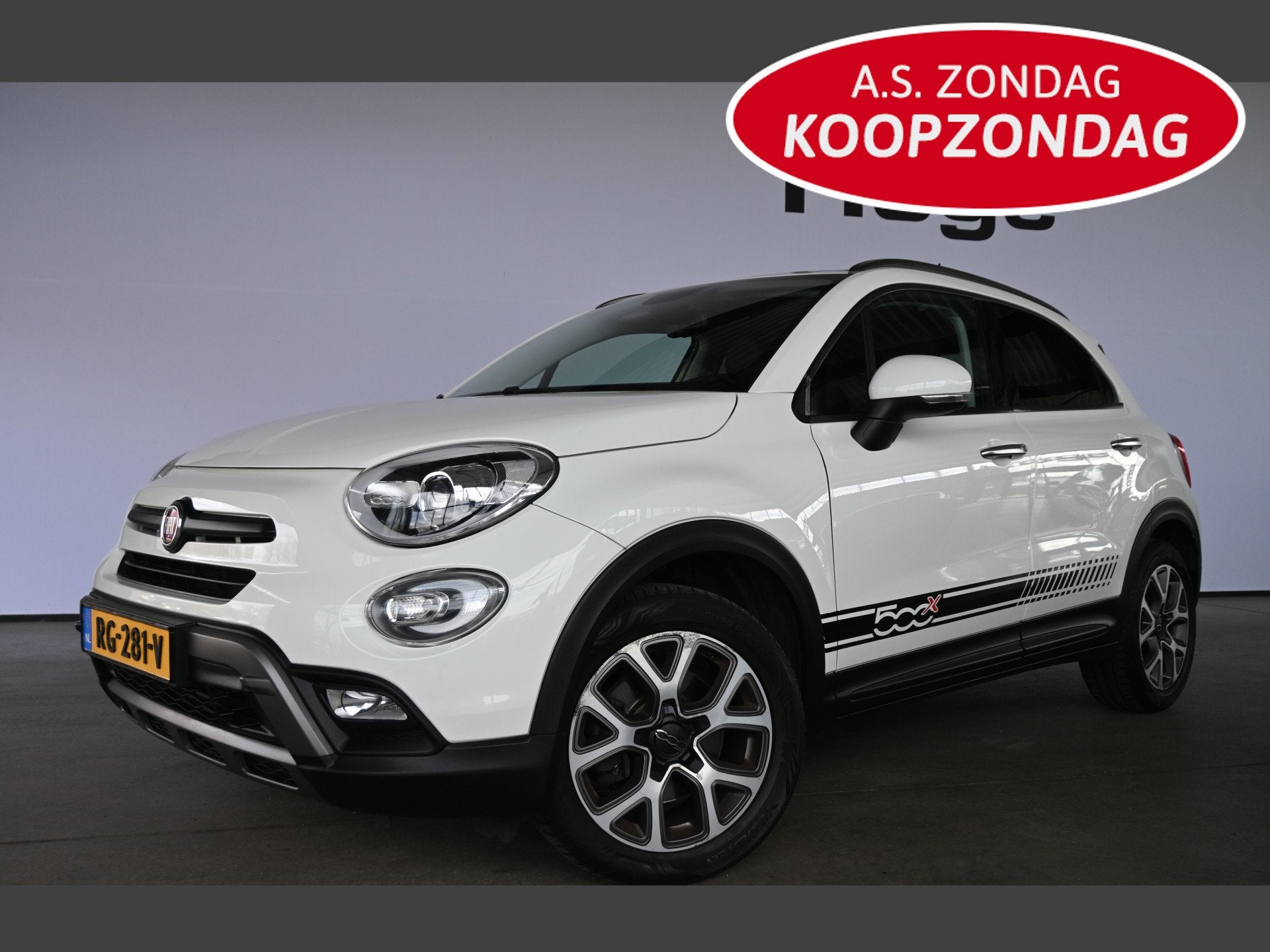 Fiat 500X Cross 1.4 Turbo MultiAir CrossPlus Clima Stoel/Stu, Auto's, Fiat, Voorwielaandrijving, Gebruikt, 4 cilinders, Met garantie (alle)