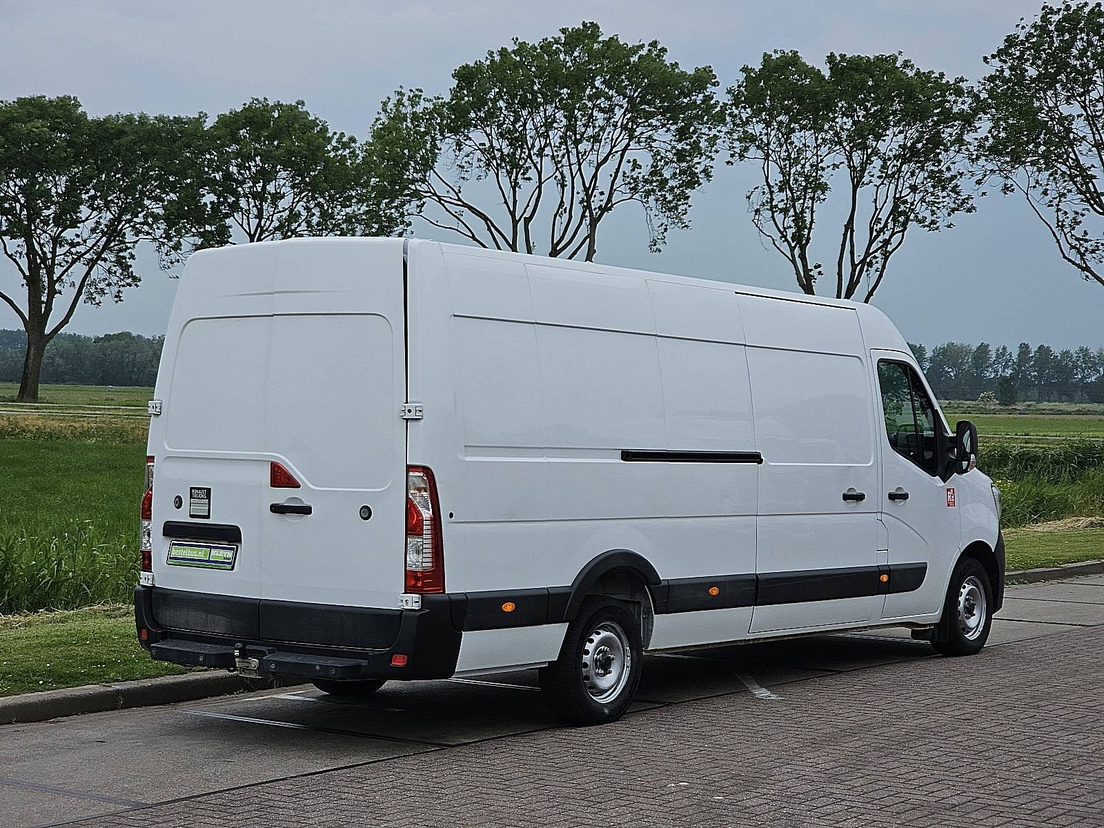 RENAULT MASTER 2.3 l4h2 navi ac euro6!, 145 pk, Gebruikt, Euro 6, Renault