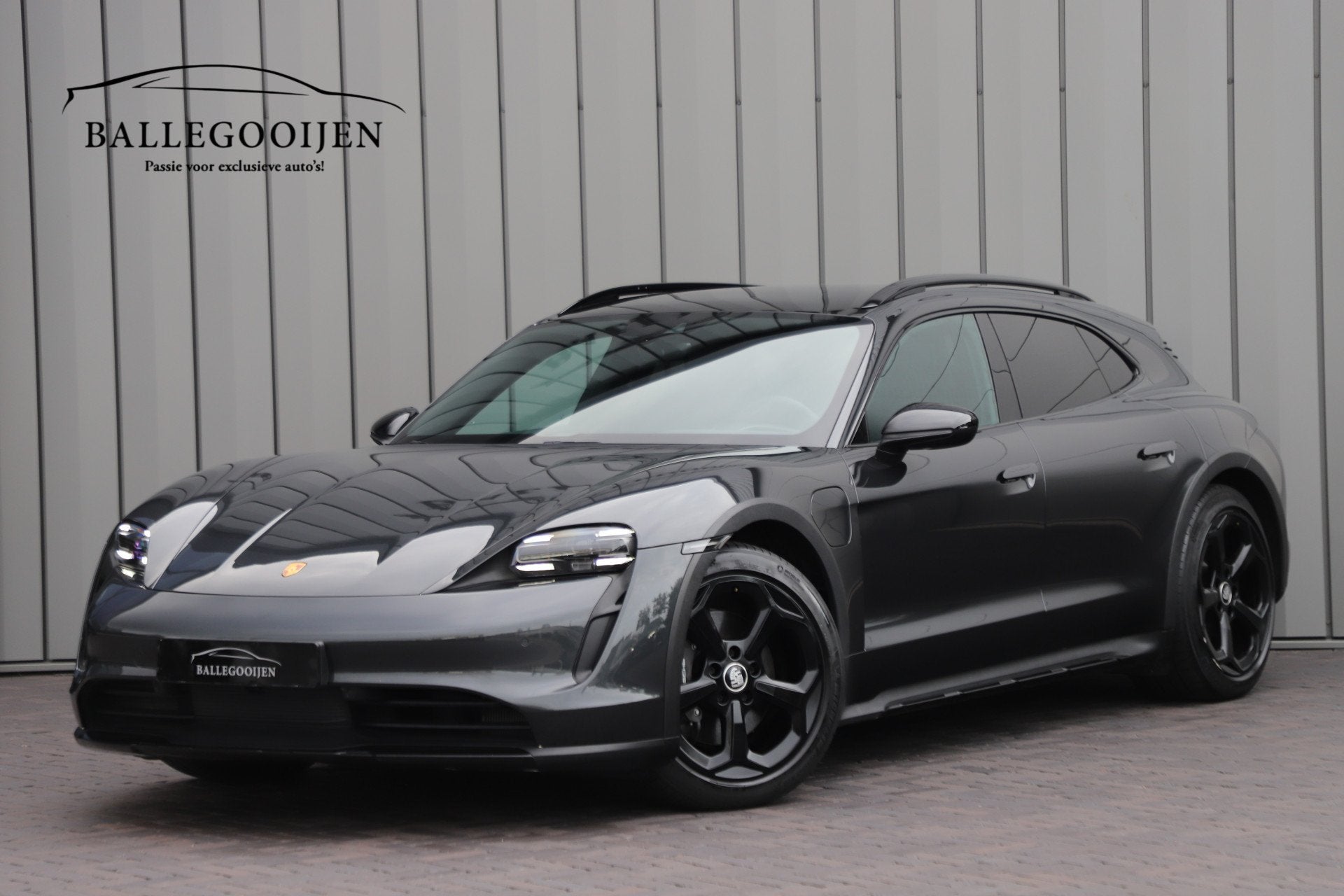 Porsche Taycan Cross Turismo 4 93kWh | 380PK | Panoramadak |, Auto's, Automaat, Zwart, Met garantie (alle), 4 stoelen