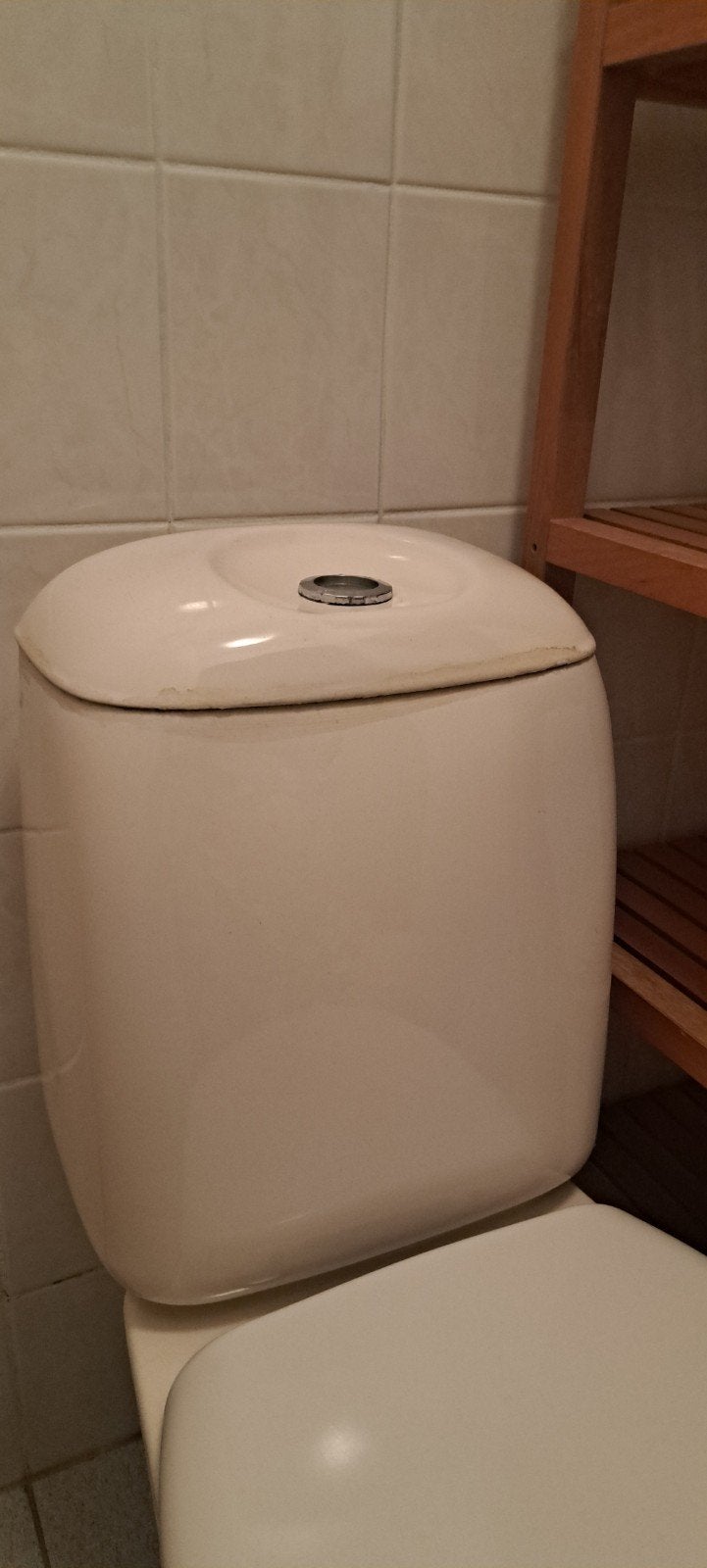 Sphinx Toiletpot met Reservoir - Gebruikt, Ophalen, Gebruikt, Toilet