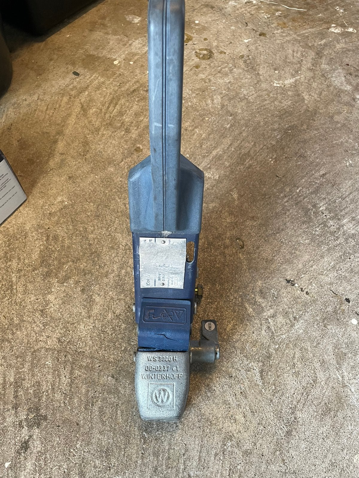 Winterhoff WS3000 stabilisator caravan, nieuwe montageset, Caravans en Kamperen, Caravan accessoires, Ophalen of Verzenden, Gebruikt
