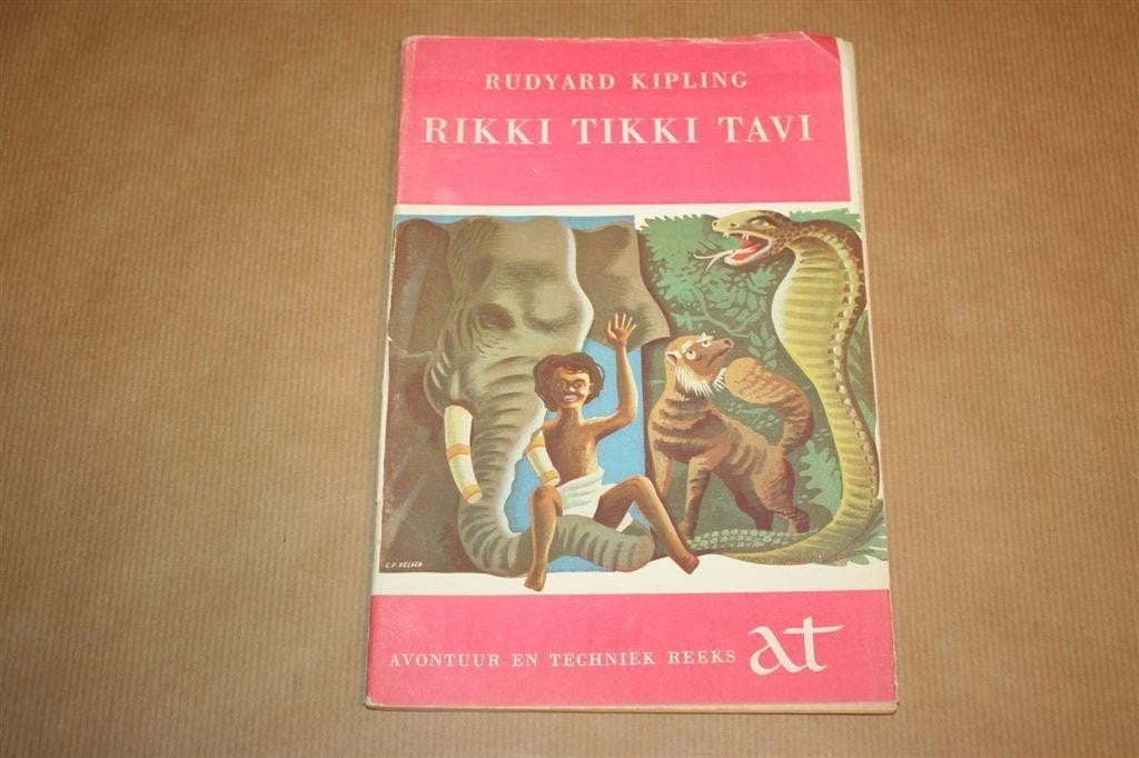 Toemai van de Olifanten & Rikki Tikki Tavi — Kipling 1950, Ophalen of Verzenden, Gelezen