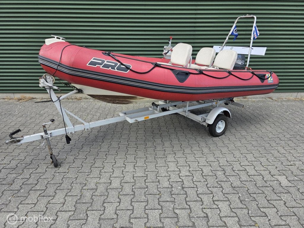 Zodiac 420 PRO 25PK Johnson Vaarklaar complete set!, Zodiac, Sales@zodiacmarine.nl, Lakenblekerstraat 56, 1431 GG Aalsmeer