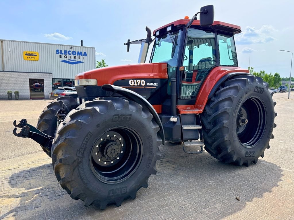New Holland / Fiat-Agri G170, Zakelijke goederen, Agrarisch | Tractoren, Gebruikt, New Holland, 5000 tot 7500
